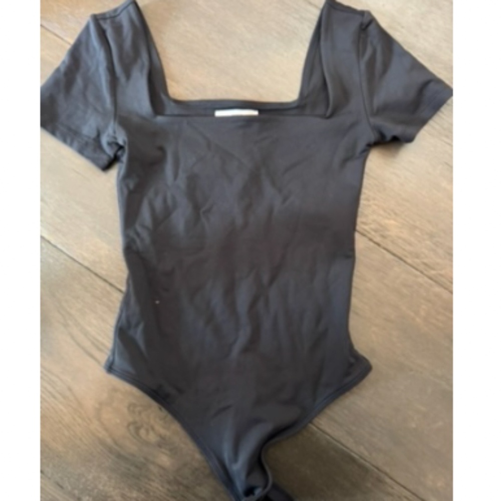Black body suit
